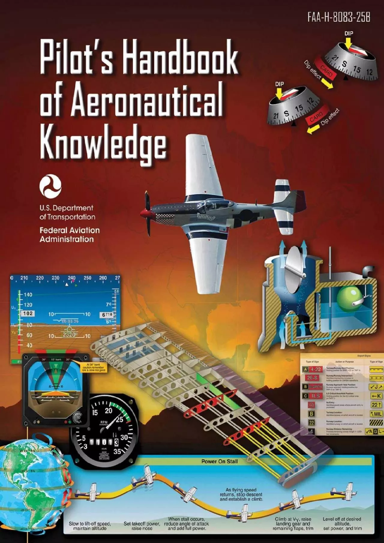 PDF-[READ] Pilot\'s Handbook of Aeronautical Knowledge Federal Aviation Administration: FAA-H-8083-25B