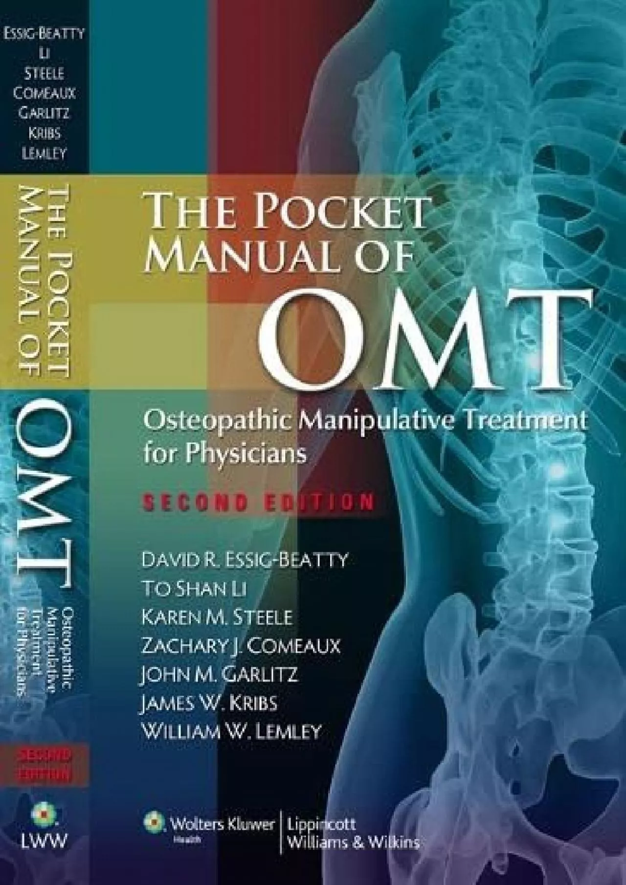 PDF-[DOWNLOAD] The Pocket Manual of OMT: Osteopathic Manipulative Treatment for Physicians