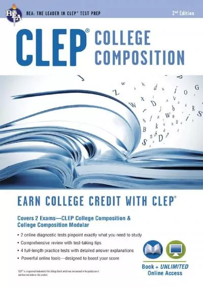 [READ] CLEP® College Composition 2nd Ed., Book + Online CLEP Test Preparation