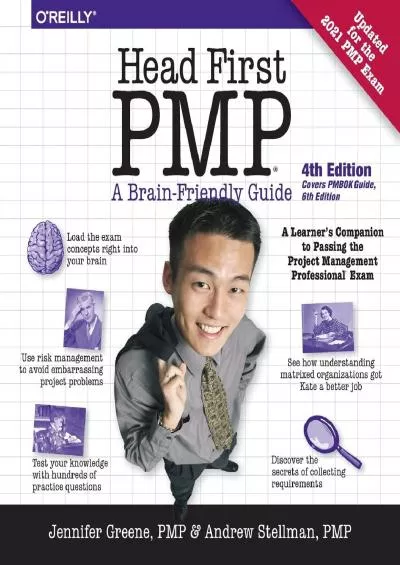 [READ] Head First PMP: A Learner\'s Companion to Passing the Project Management Professional Exam