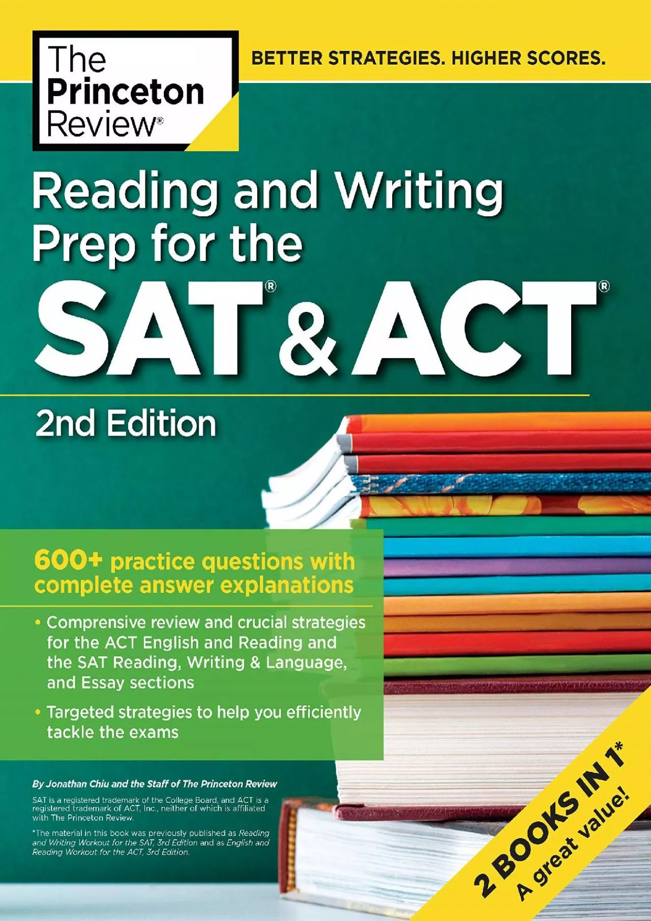 [READ] Reading and Writing Prep for the SAT  ACT, 2nd Edition: 600+ Practice Questions