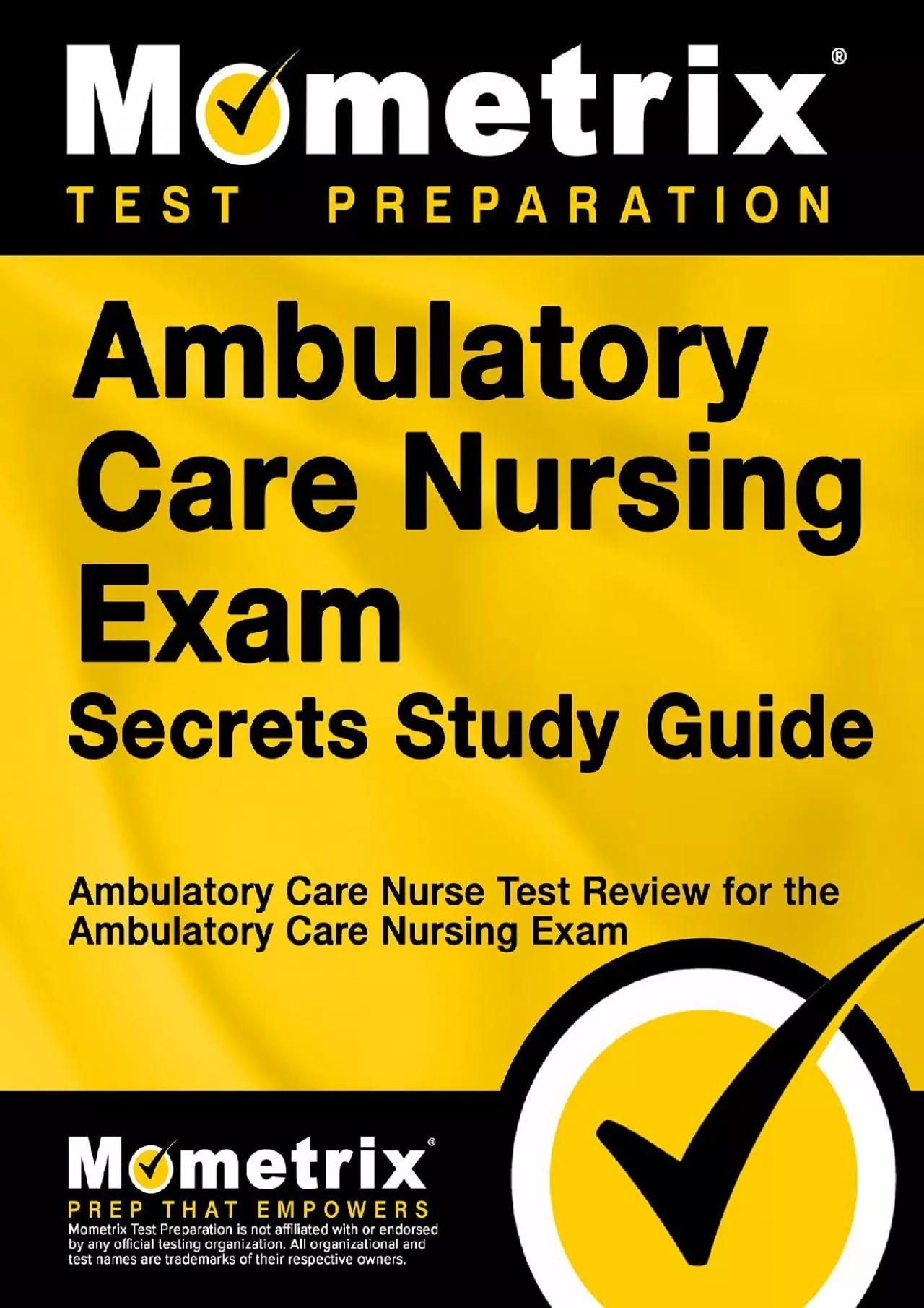 [DOWNLOAD] Ambulatory Care Nursing Exam Secrets Study Guide: Ambulatory Care Nurse Test