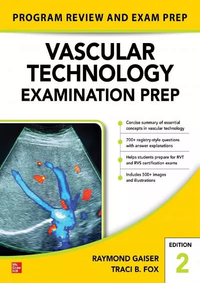 [READ] Vascular Technology Examination PREP, Second Edition