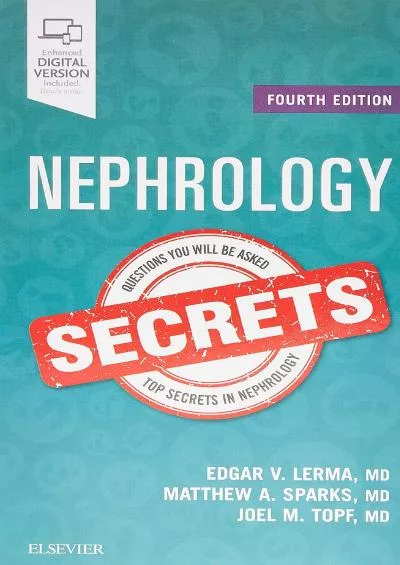 [EBOOK] Nephrology Secrets