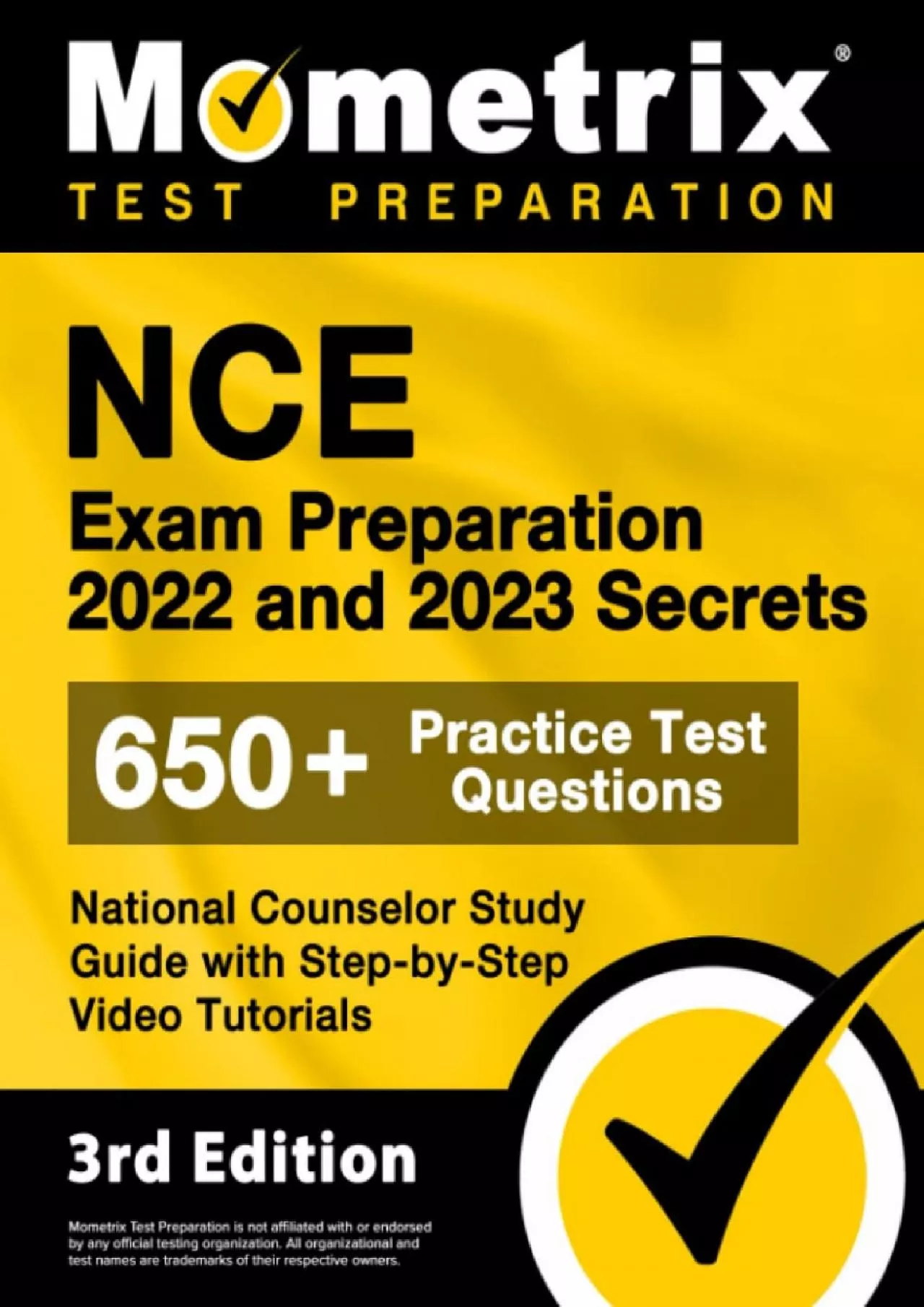 PDF-[READ] NCE Exam Preparation 2022 and 2023 Secrets: 650+ Practice Test Questions, National