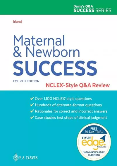 [READ] Maternal and Newborn Success: NCLEX®-Style QA Review