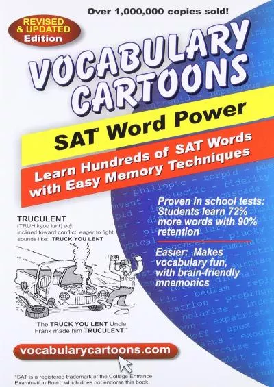 [DOWNLOAD] Vocabulary Cartoons: SAT Word Power