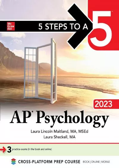 [READ] 5 Steps to a 5: AP Psychology 2023