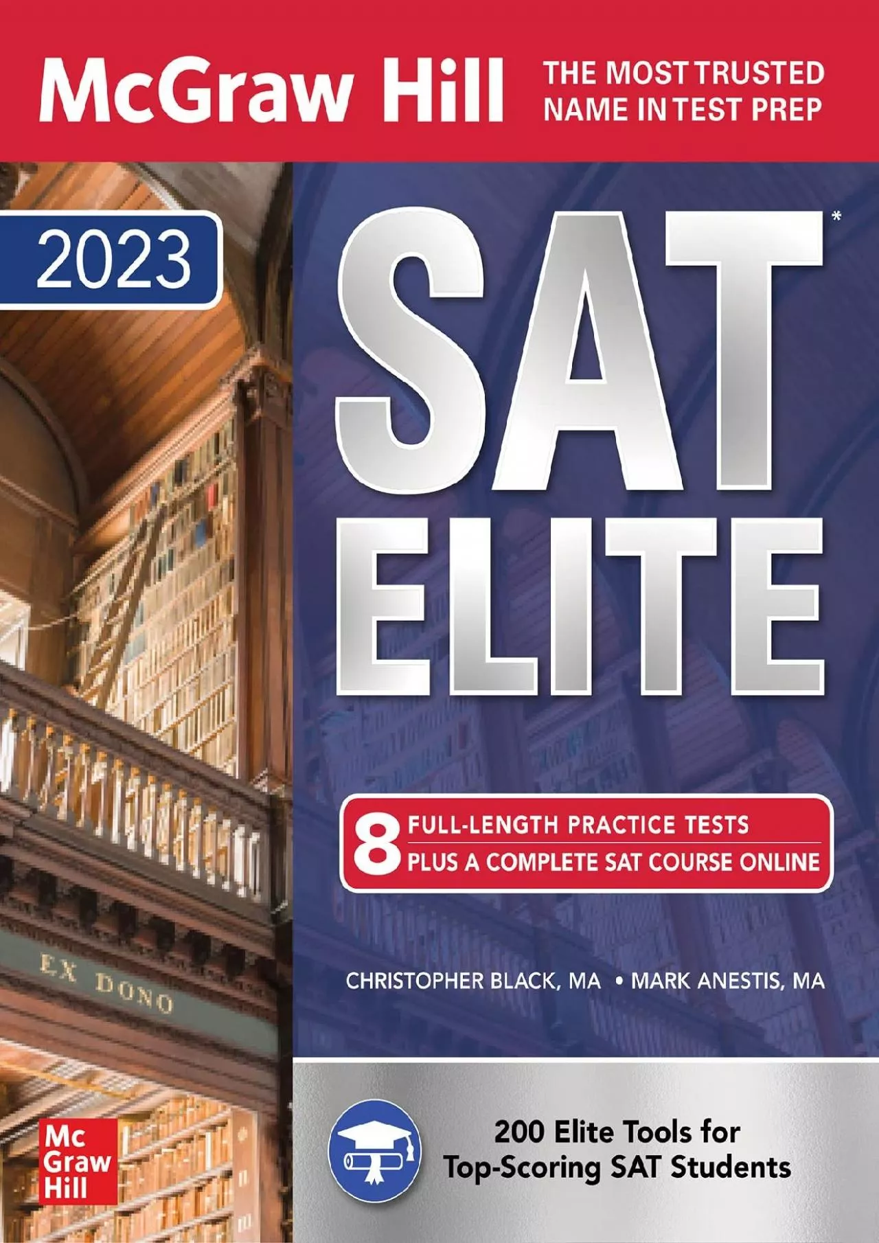 PDF-[EBOOK] McGraw Hill SAT Elite 2023