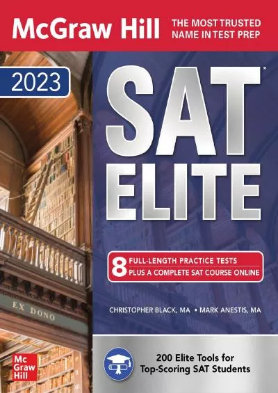 [EBOOK] McGraw Hill SAT Elite 2023