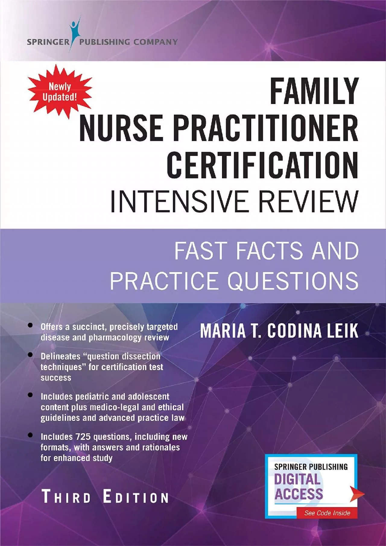 PDF-[READ] Family Nurse Practitioner Certification Intensive Review, Third Edition: Fast Facts