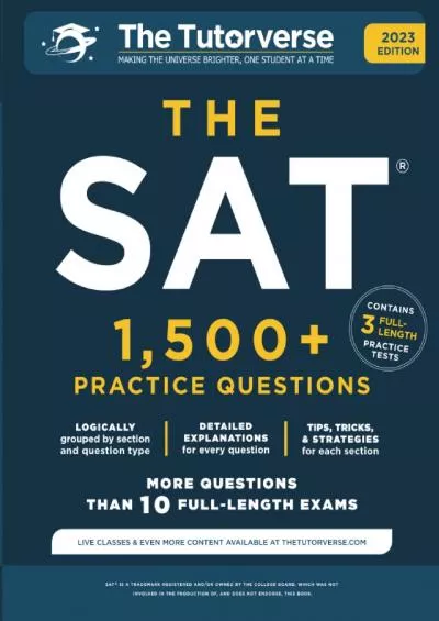 [EBOOK] The SAT: 1,500+ Practice Questions