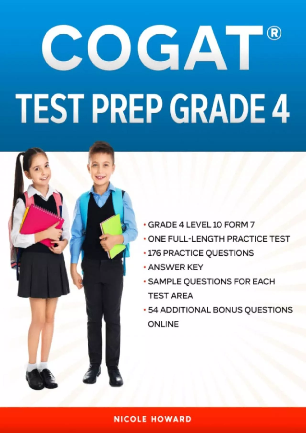 PDF-[READ] COGAT® TEST PREP GRADE 4: Grade 4, Level 10, Form 7, One Full Length Practice