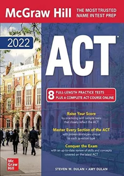 [EBOOK] McGraw-Hill Education ACT 2022