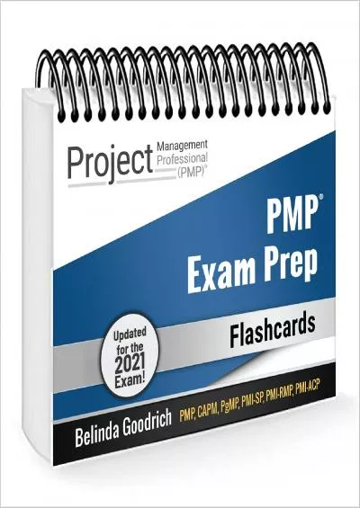 [DOWNLOAD] PMP Exam Prep Flashcards PMBOK Guide, 6th Edition