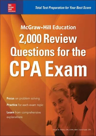[READ] McGraw-Hill Education 2,000 Review Questions for the CPA Exam