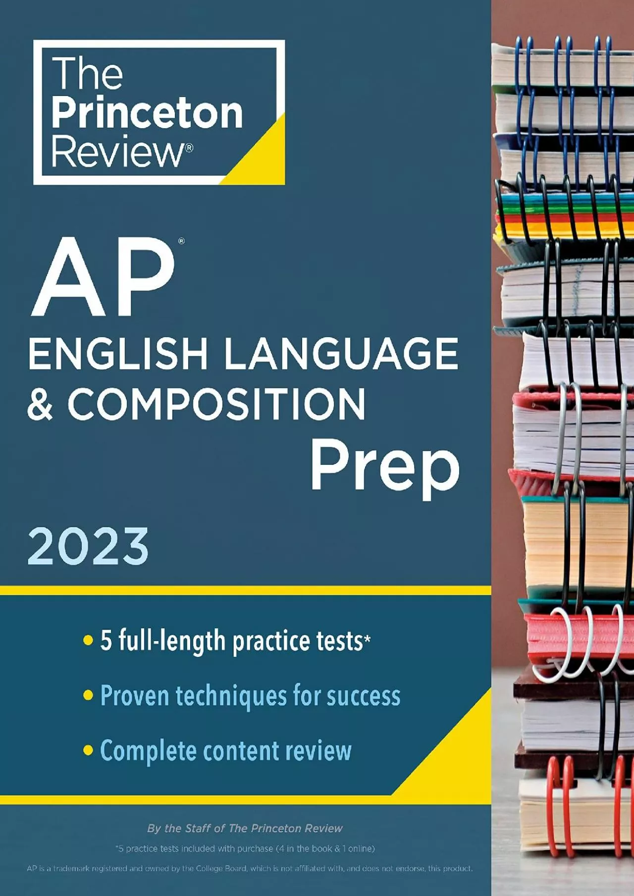 [EBOOK] Princeton Review AP English Language  Composition Prep, 2023: 5 Practice Tests