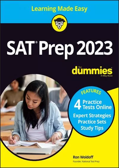 [READ] SAT Prep 2023 For Dummies with Online Practice