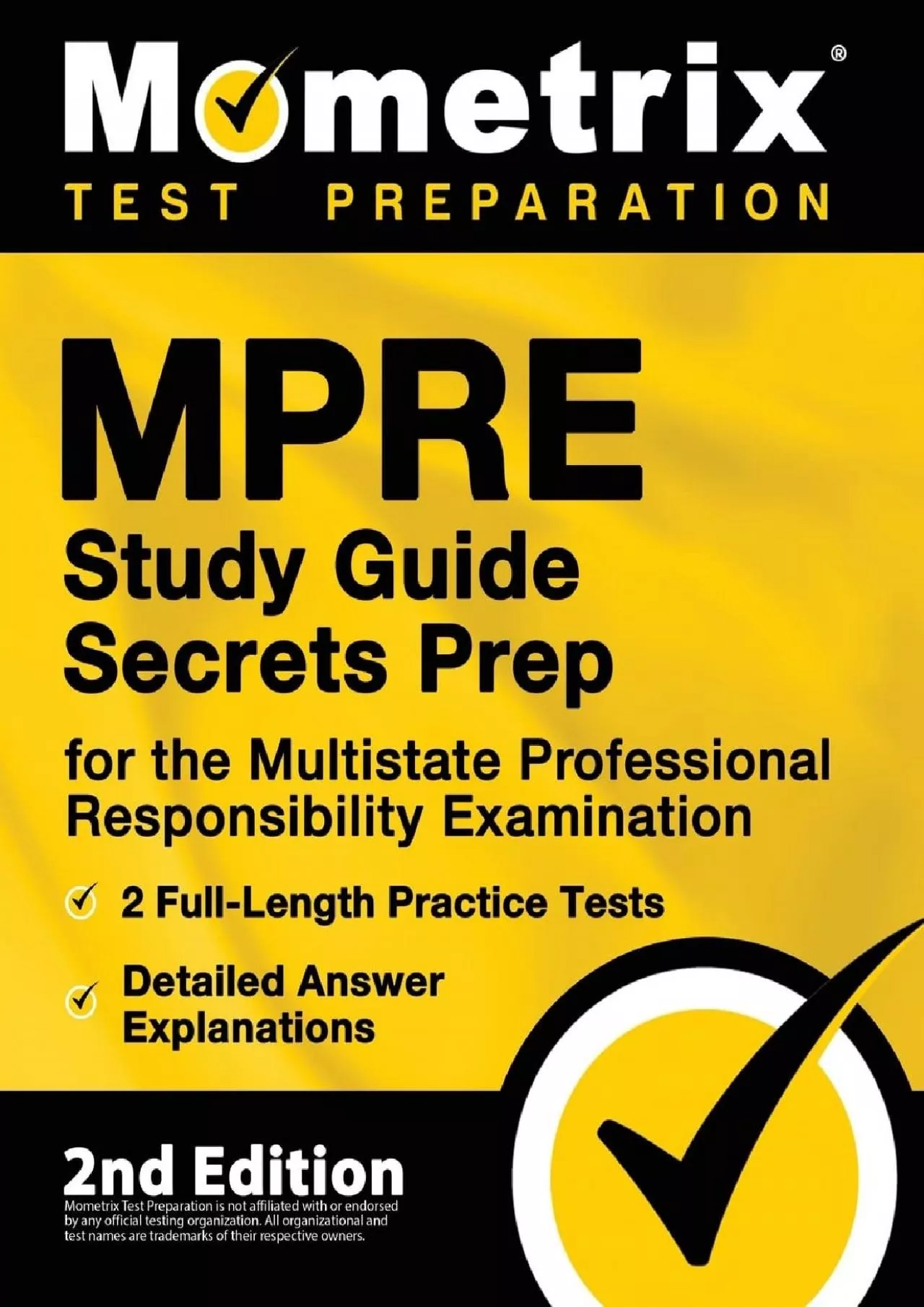 [EBOOK] MPRE Study Guide Secrets Prep for the Multistate Professional Responsibility Examination,
