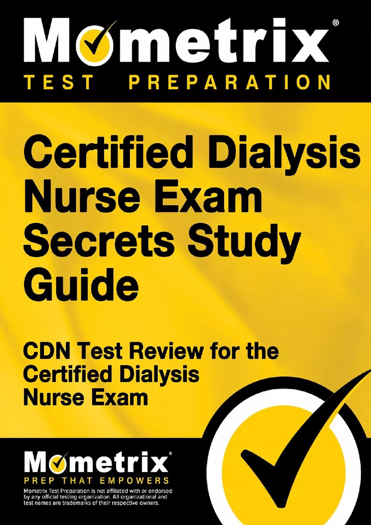 [EBOOK] Certified Dialysis Nurse Exam Secrets Study Guide: CDN Test Review for the Certified
