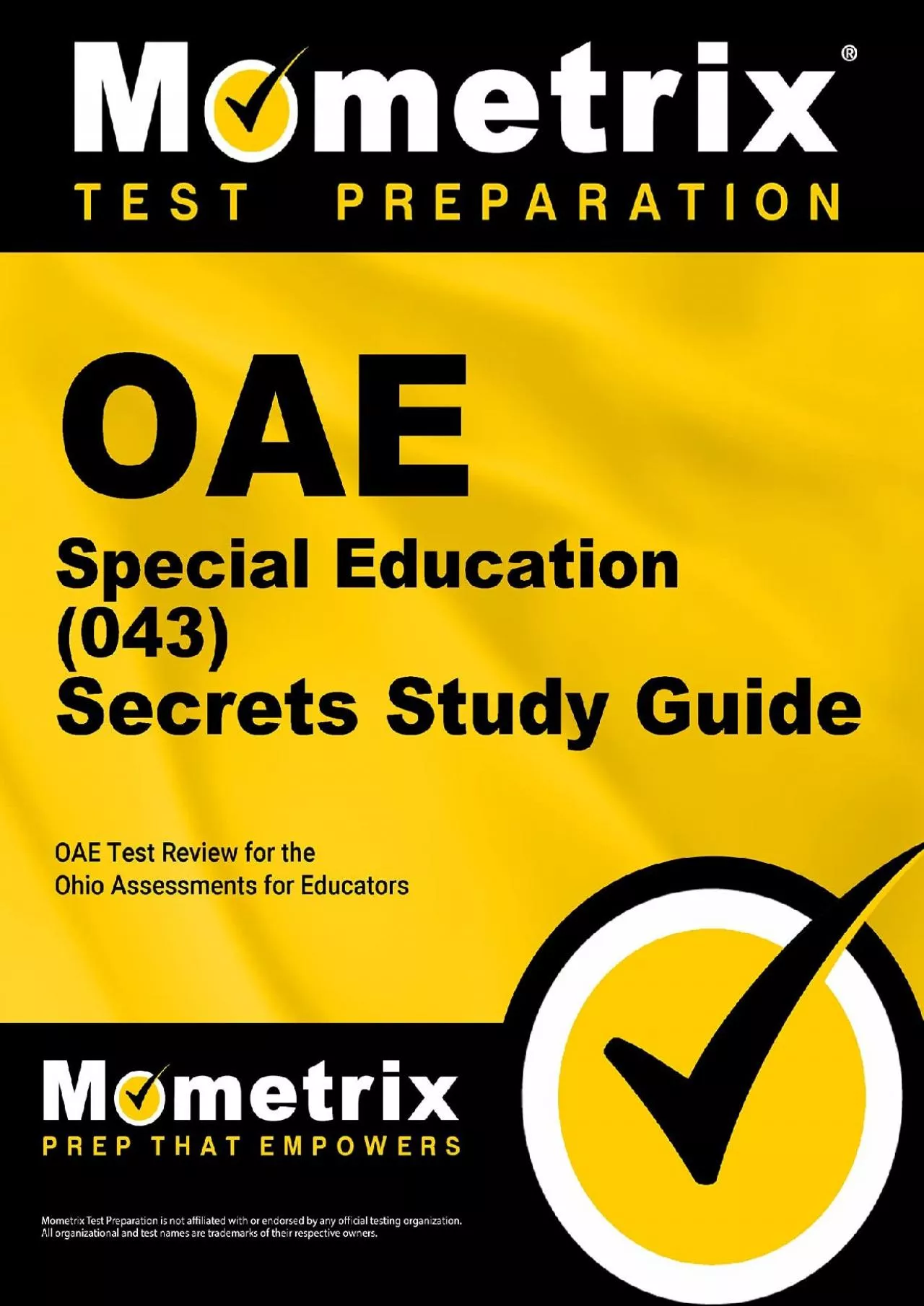 [DOWNLOAD] OAE Special Education 043 Secrets Study Guide: OAE Test Review for the Ohio