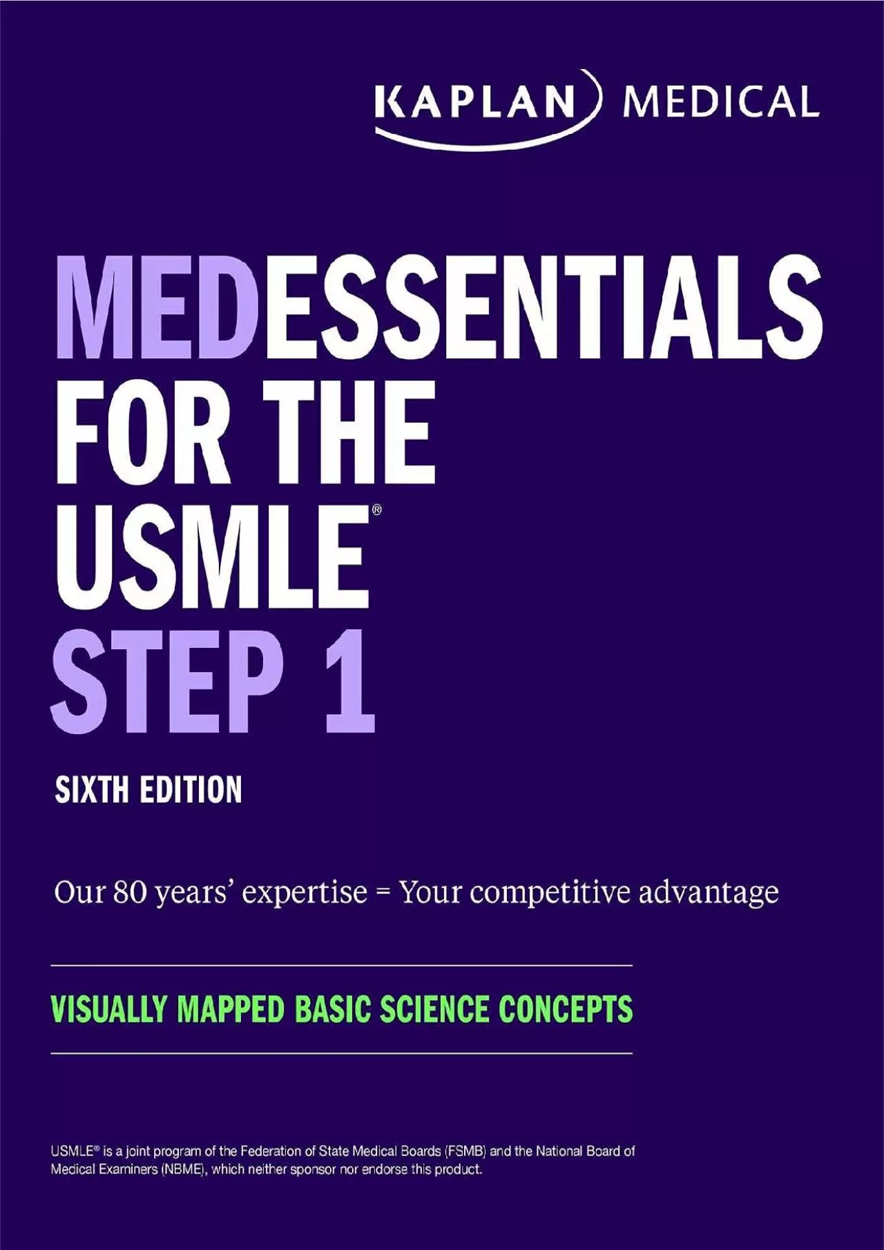 PDF-[DOWNLOAD] medEssentials for the USMLE Step 1: Visually mapped basic science concepts