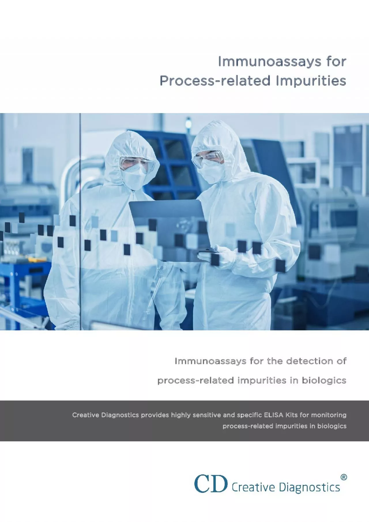 PDF-Immunoassays for Process-related Impurities