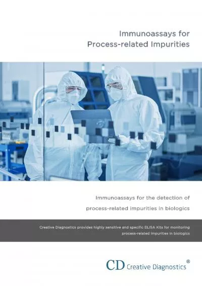Immunoassays for Process-related Impurities