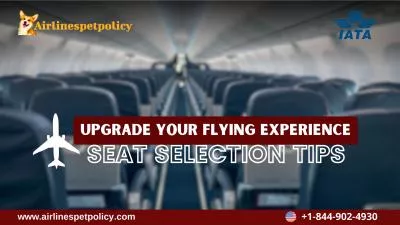 How do I choose my airline seat?