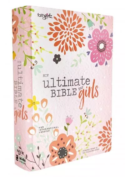 [DOWNLOAD] NIV, Ultimate Bible for Girls, Faithgirlz Edition, Hardcover