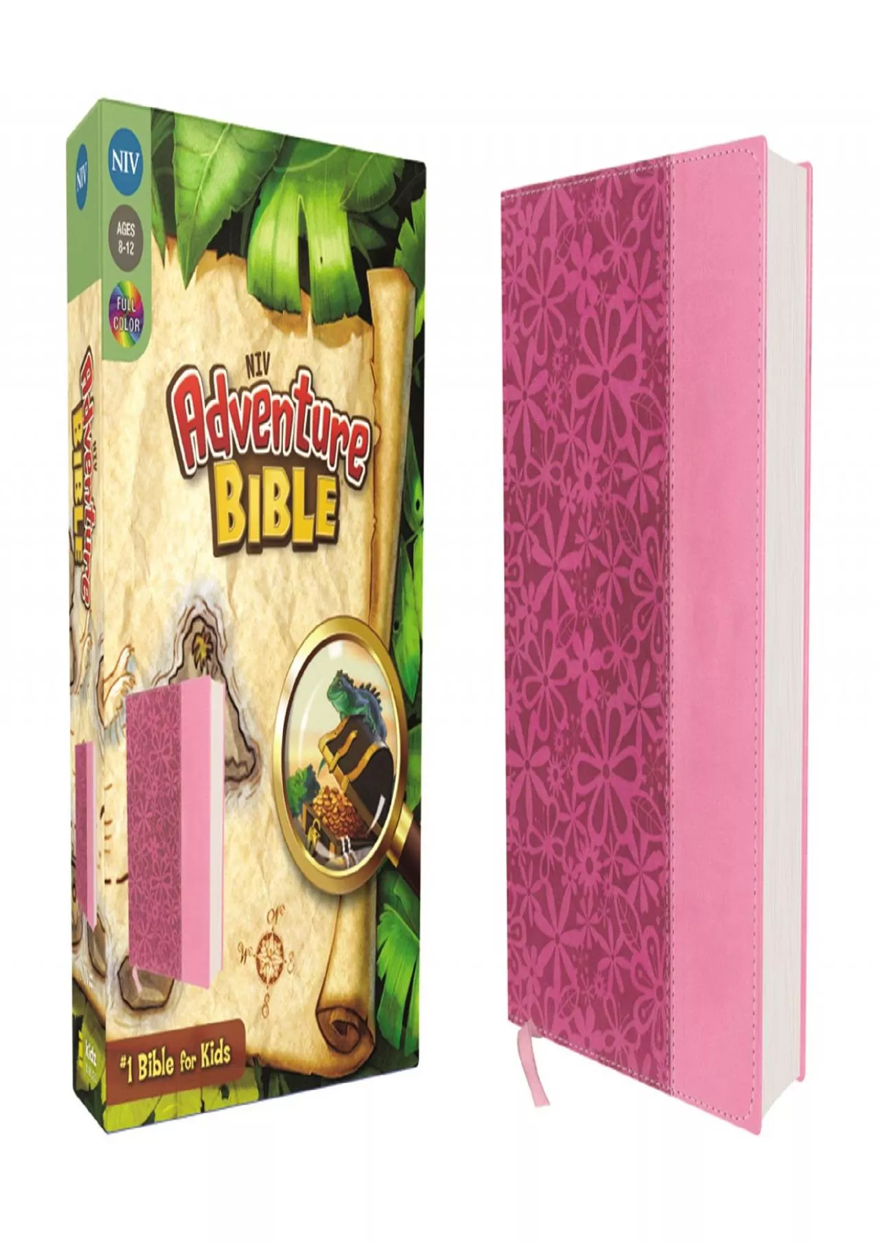 PDF-[EBOOK] NIV, Adventure Bible, Leathersoft, Pink, Full Color