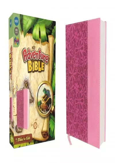 [EBOOK] NIV, Adventure Bible, Leathersoft, Pink, Full Color