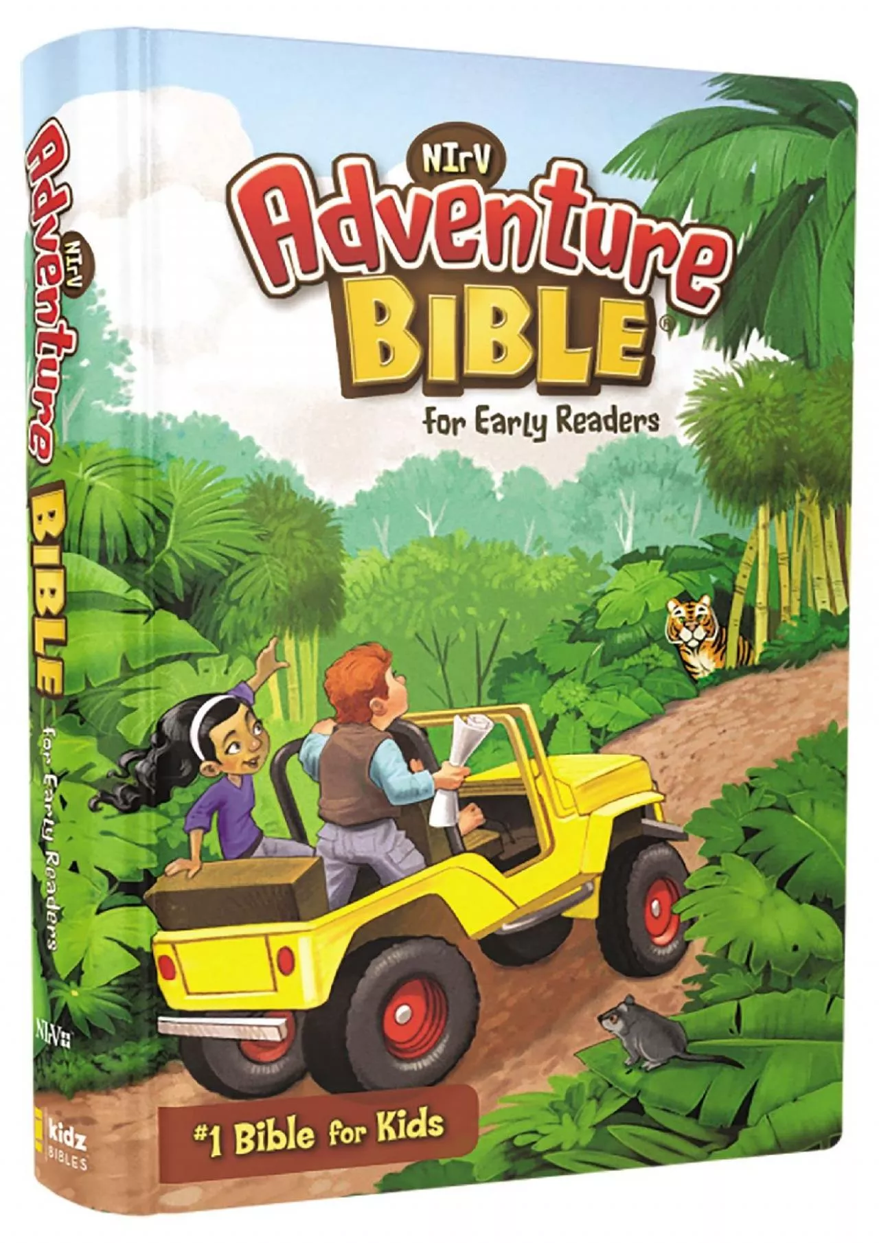 PDF-[EBOOK] NIrV, Adventure Bible for Early Readers, Hardcover, Full Color