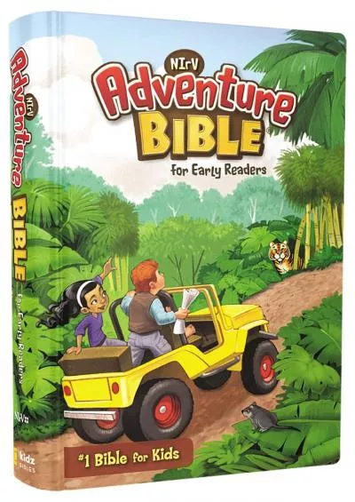 [EBOOK] NIrV, Adventure Bible for Early Readers, Hardcover, Full Color