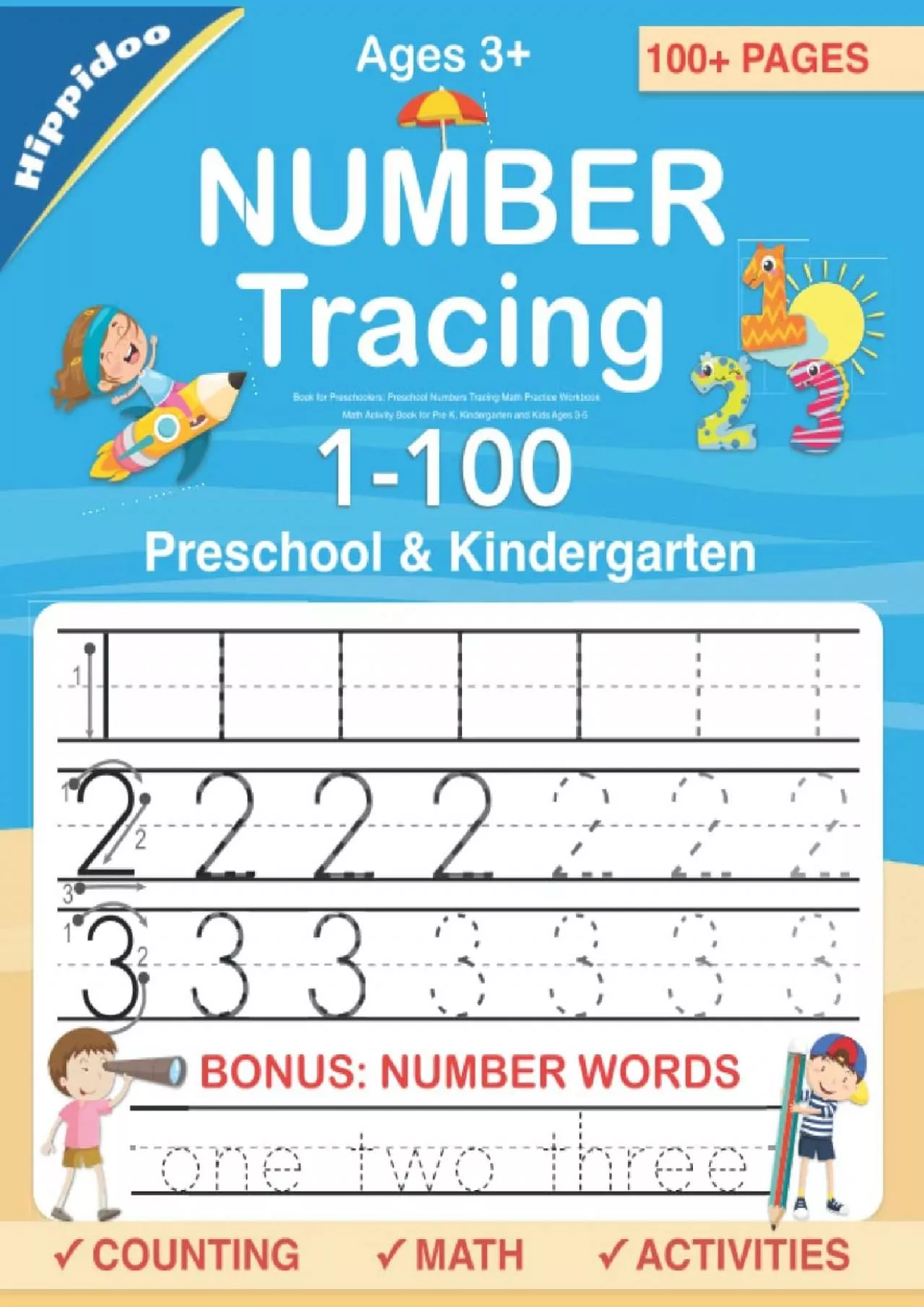 [READ] Number Tracing book for Preschoolers: Preschool Numbers Tracing Math Practice Workbook:
