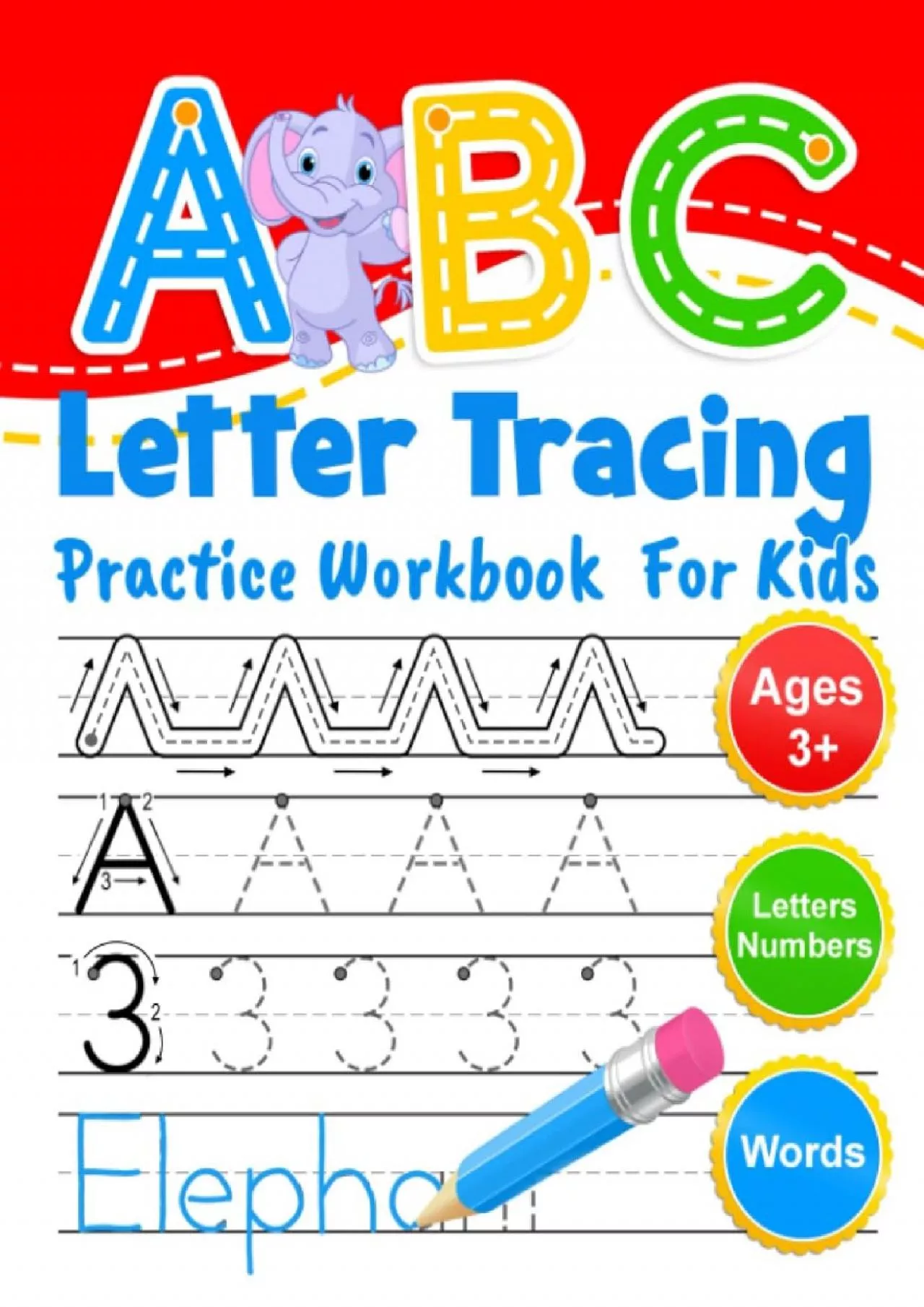 [READ] ABC Letter Tracing Practice Workbook for Kids: Learning To Write Alphabet, Numbers