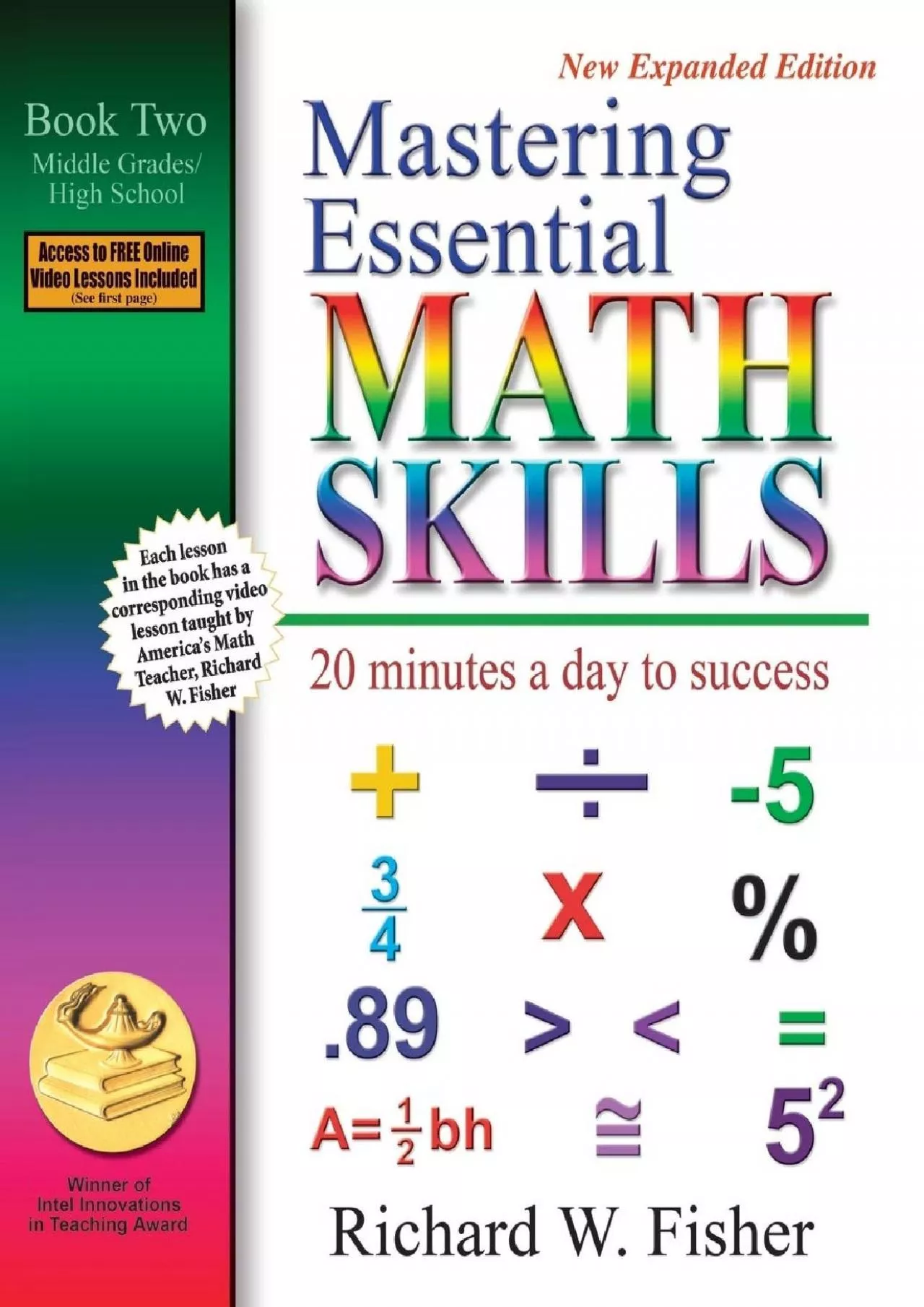 [DOWNLOAD] Mastering Essential Math Skills: 20 Minutes a Day to Success, Book 2: Middle