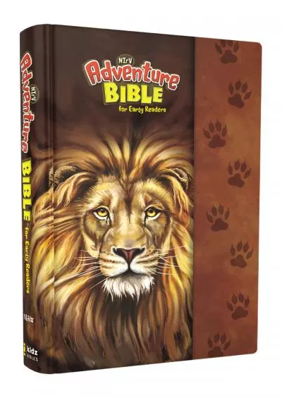 [EBOOK] NIrV, Adventure Bible for Early Readers, Hardcover, Full Color, Magnetic Closure, Lion