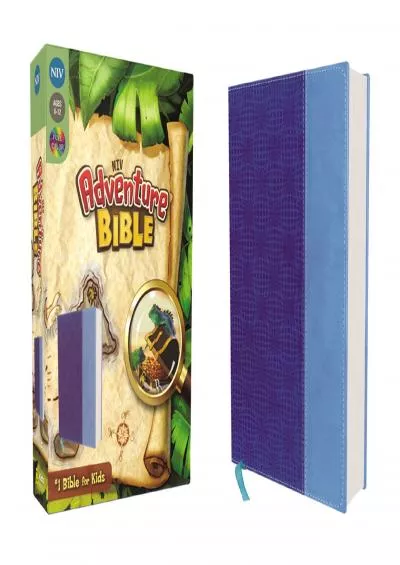 [EBOOK] NIV, Adventure Bible, Leathersoft, Blue, Full Color
