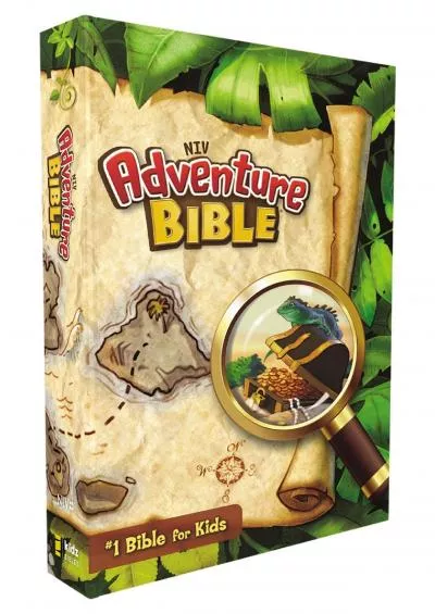 [READ] NIV, Adventure Bible, Paperback, Full Color