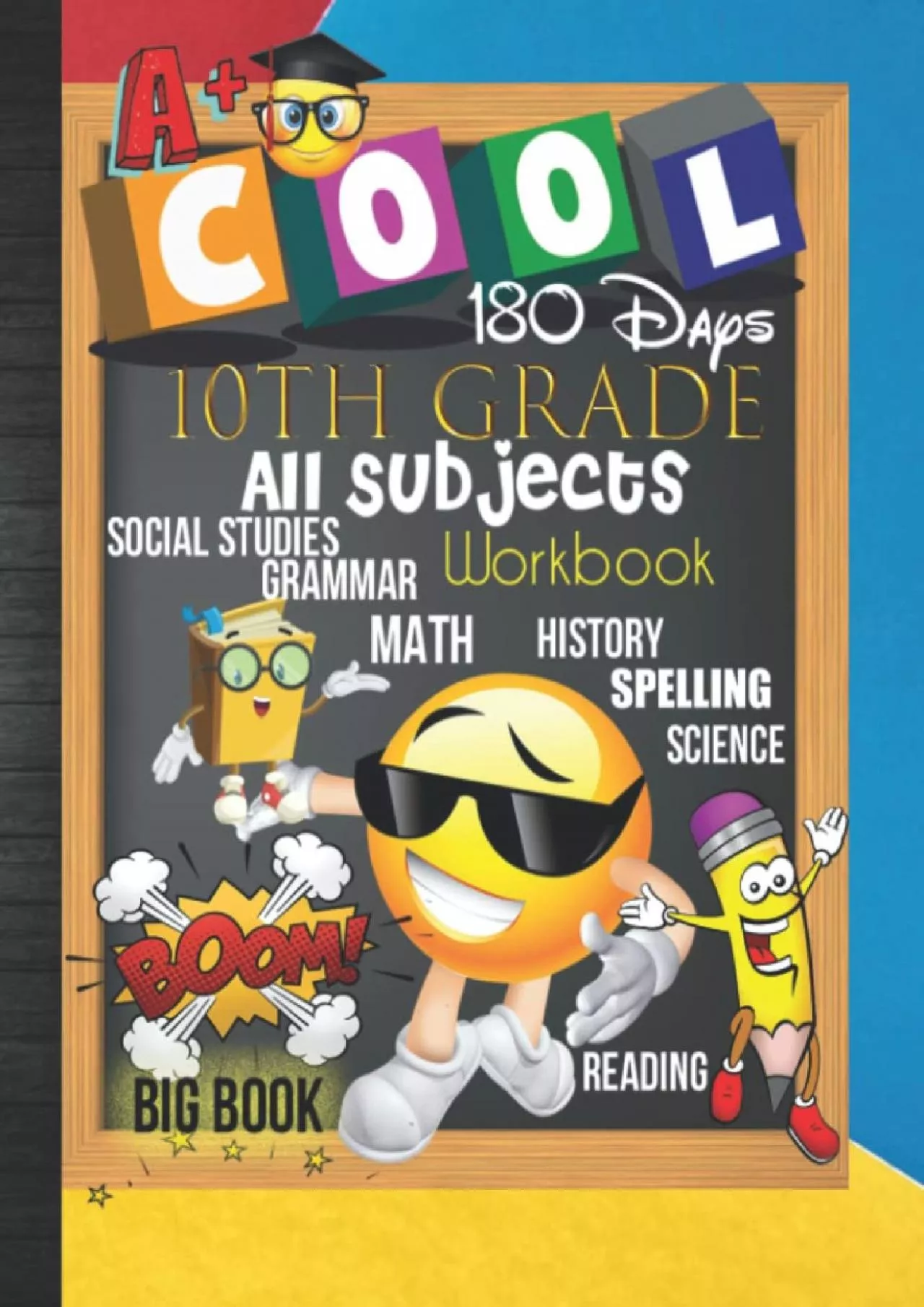 PDF-[EBOOK] 10th Grade All Subjects 180 Days Workbook: Grade 10 All In One Homeschool Curriculum