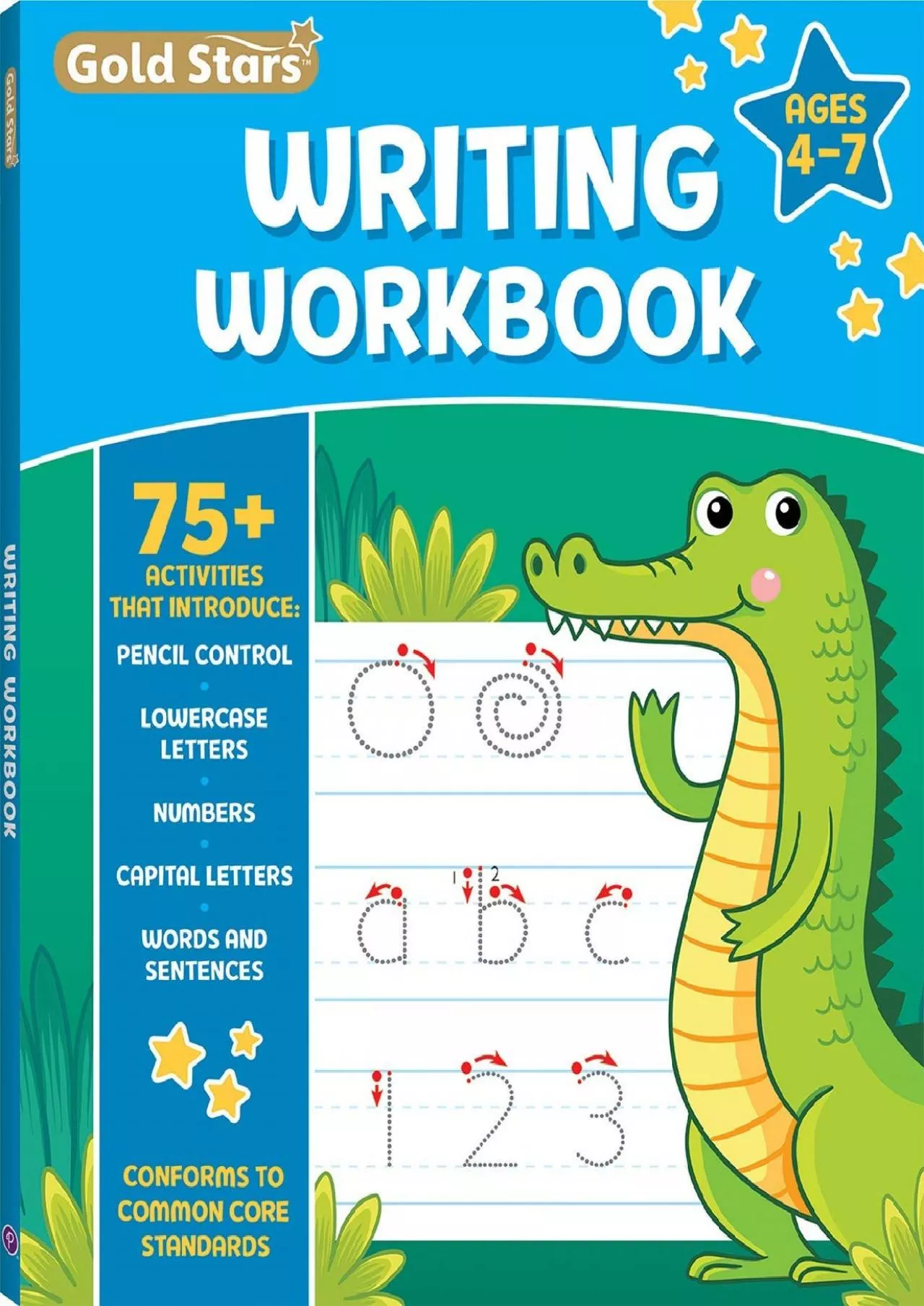 PDF-[EBOOK] Writing Workbook for Ages 4-7 with 75+ Handwriting Activities, Pencil Control,