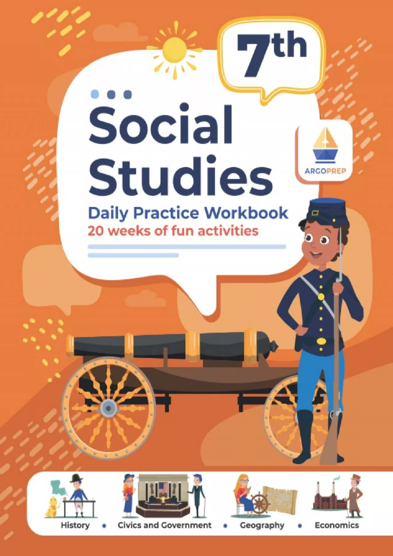 PDF-[EBOOK] 7th Grade Social Studies: Daily Practice Workbook | 20 Weeks of Fun Activities