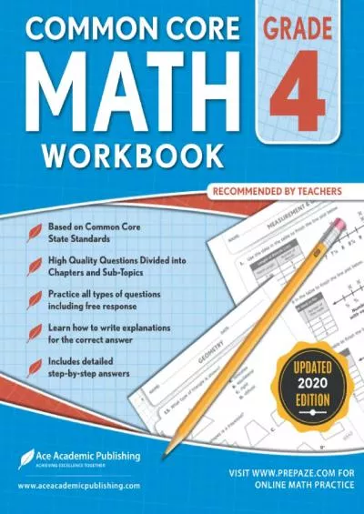 [READ] 4th grade Math Workbook: CommonCore Math Workbook