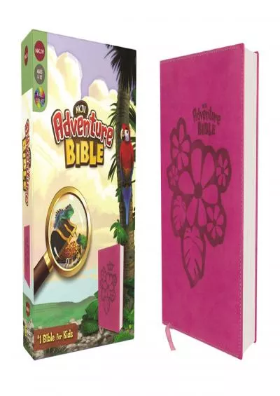 [DOWNLOAD] NKJV, Adventure Bible, Leathersoft, Pink, Full Color