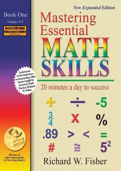 [READ] Mastering Essential Math Skills: 20 Minutes a Day to Success, Book 1: Grades 4-5