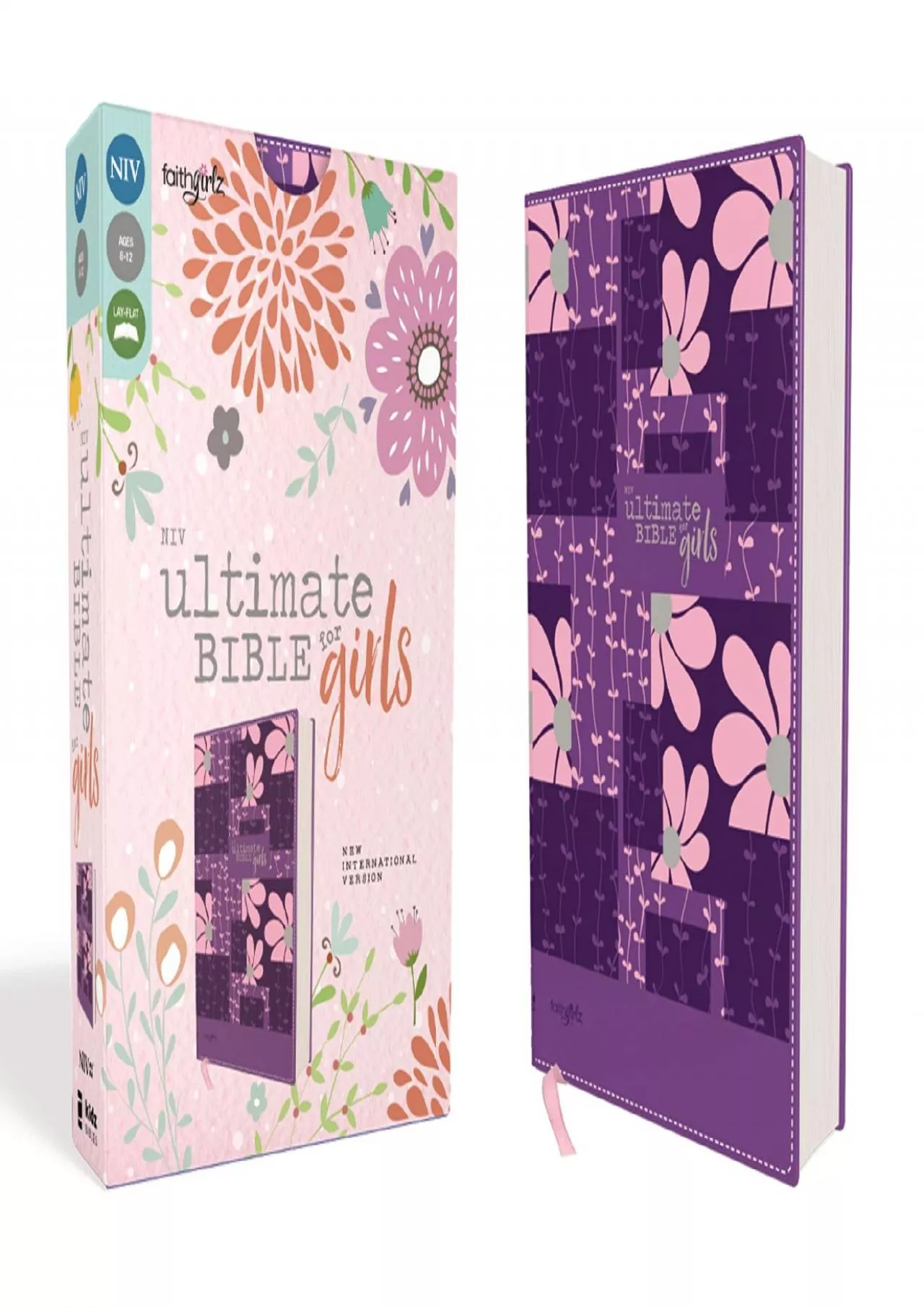 PDF-[EBOOK] NIV, Ultimate Bible for Girls, Faithgirlz Edition, Leathersoft, Purple