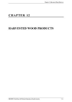 Volume 4: Agriculture, Forestry and Other Land Use 12.2 2006 IPCC Guid