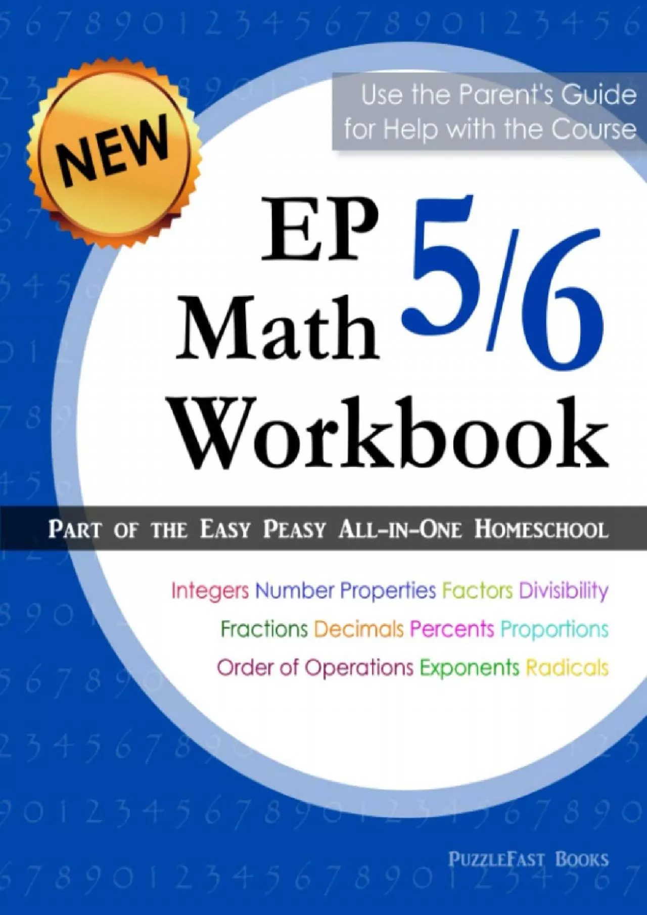 PDF-[READ] EP Math 5/6 Workbook: Part of the Easy Peasy All-in-One Homeschool