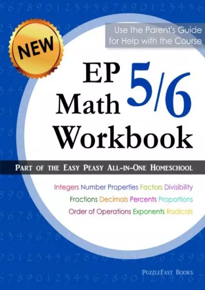 [READ] EP Math 5/6 Workbook: Part of the Easy Peasy All-in-One Homeschool